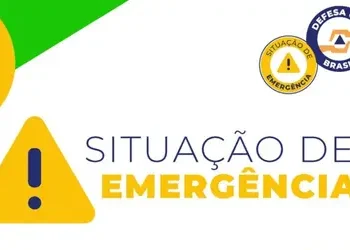 MIDR reconhece a situação de emergência em 15 cidades afetadas por desastres, entre elas, Monte Alegre de Sergipe e Porto da Folha