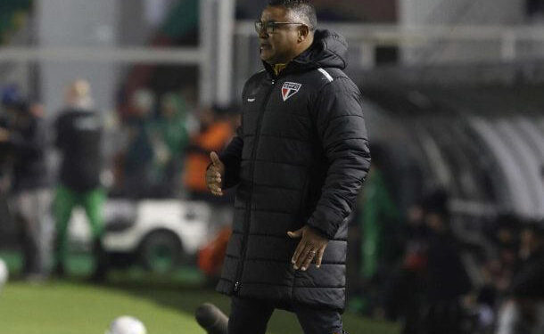Roger Machado não é mais o técnico do São Paulo