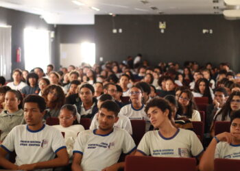Mais de 700 estudantes participam de sessões de cinema em escolas públicas de Sergipe