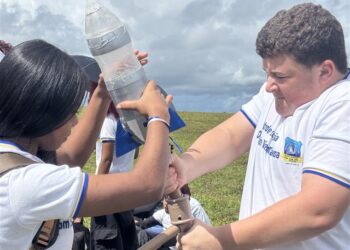 Ciência e inovação: 3ª Mostra de Foguetes transforma Estância em polo tecnológico