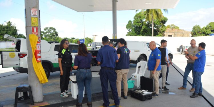 Operação nacional fiscaliza postos de combustíveis no estado de Sergipe a partir desta terça-feira