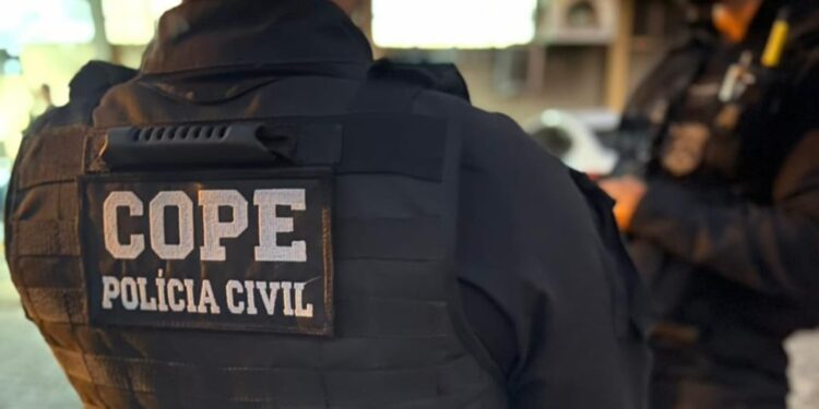 Cope e Polícia Federal prendem na capital condenado por furto de gado ocorrido em Cedro de São João