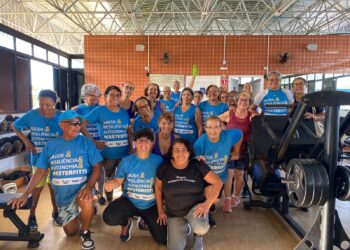 Pesquisa analisa efeitos de exercícios na autonomia de idosos