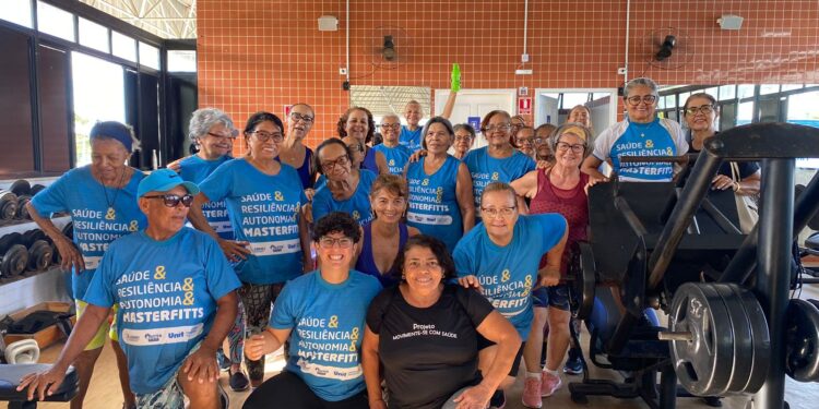 Pesquisa analisa efeitos de exercícios na autonomia de idosos