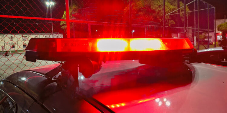PMSE prende homem suspeito de agredir companheira gestante no Santa Maria