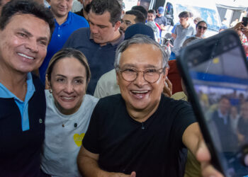 Em Boquim, Eduardo Amorim recebe apoio popular e destaca emendas destinadas à cidade