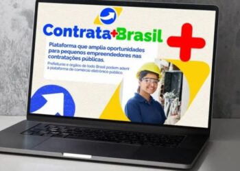 Plataforma Contrata+Brasil abre mercado e transforma renda de microempreendedores individuais