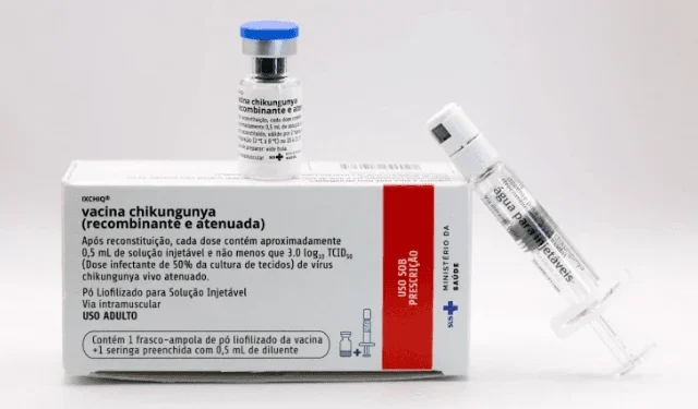 Anvisa autoriza produção nacional de vacina contra Chikungunya do Instituto Butantan