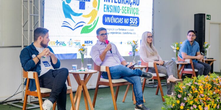 Prefeitura de Lagarto realiza Encontro de Integração Ensino-Serviço: Vivências no SUS
