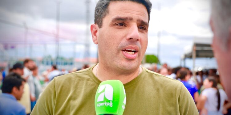 Presidente da AL acompanha agenda de entregas e obras no Alto Sertão sergipano