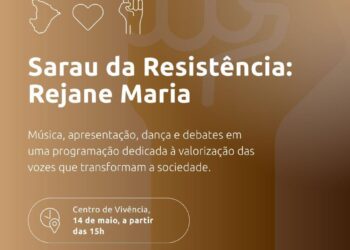 UFS reforça luta antirracista com debates sobre ações afirmativas e cultura no 1º Sarau da Resistência