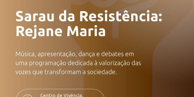 UFS reforça luta antirracista com debates sobre ações afirmativas e cultura no 1º Sarau da Resistência
