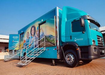 Caminhão da Energisa visita quatro municípios sergipanos em maio