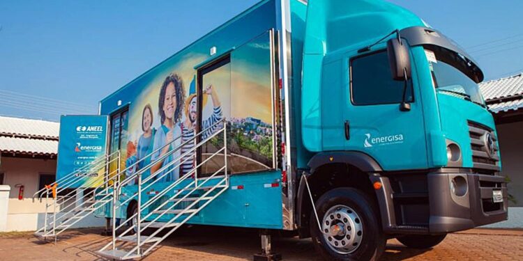 Caminhão da Energisa visita quatro municípios sergipanos em maio
