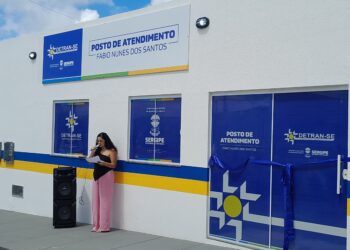 Governo inaugura novo posto de atendimento do Detran em Nossa Senhora de Lourdes