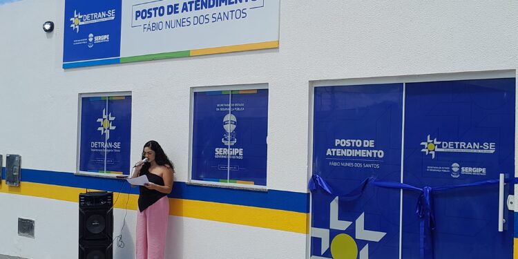 Governo inaugura novo posto de atendimento do Detran em Nossa Senhora de Lourdes
