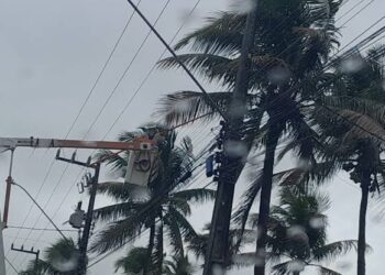 Chuvas: Energisa reforça cuidados com a rede elétrica