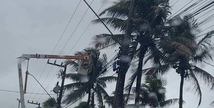 Chuvas: Energisa reforça cuidados com a rede elétrica