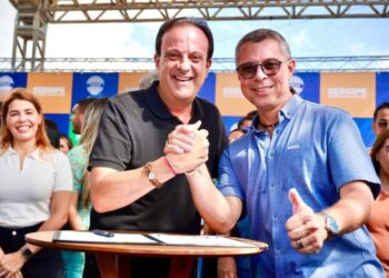 André Moura acompanha anúncio de obras históricas no Guajará