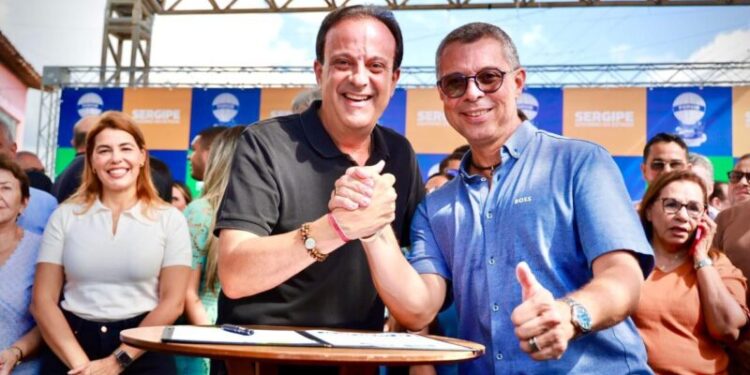 André Moura acompanha anúncio de obras históricas no Guajará