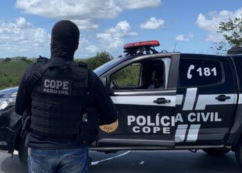 Traficante faccionado da Bahia é preso pelo Cope em São Cristóvão