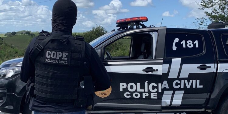 Traficante faccionado da Bahia é preso pelo Cope em São Cristóvão