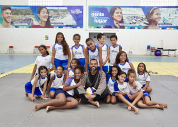 Escola de Esportes de São Cristóvão amplia modalidades e inclui aulas de jiu-jitsu para estudantes