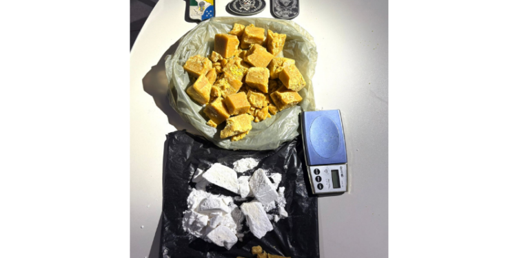 BPATI apreende mais de 1 kg de drogas no interior de Sergipe