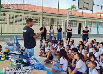 Prefeitura intensifica ações de educação ambiental em escola do bairro São Conrado