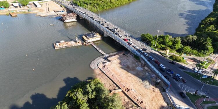 SMTT informa alteração no fluxo de veículos na ponte Godofredo Diniz a partir de quarta-feira, 6