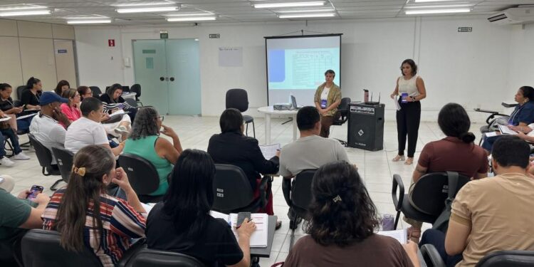 Prefeitura fortalece rede de saúde mental com capacitação de profissionais da Atenção Primária