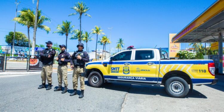 Trânsito terá intervenções para eventos neste fim de semana em Aracaju