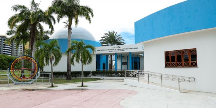 Nova estrutura da CCTECA amplia acesso a ciência e fortalece incentivo à pesquisa em Aracaju
