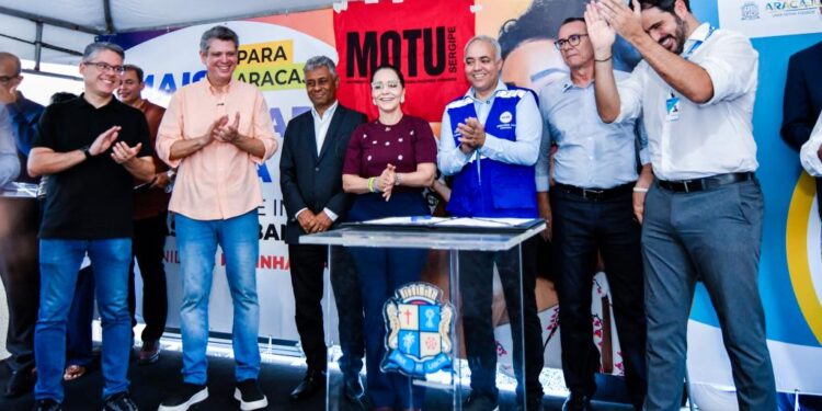 Prefeita Emília e ministro Vladimir Lima autorizam obras nos bairros Santo Antônio e Industrial