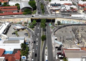 Segunda etapa de recuperação do viaduto da Francisco Porto provoca mudanças no trânsito em Aracaju