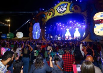 Forró Caju 2026: Credenciamento de imprensa para cobertura do evento termina nesta sexta, 15