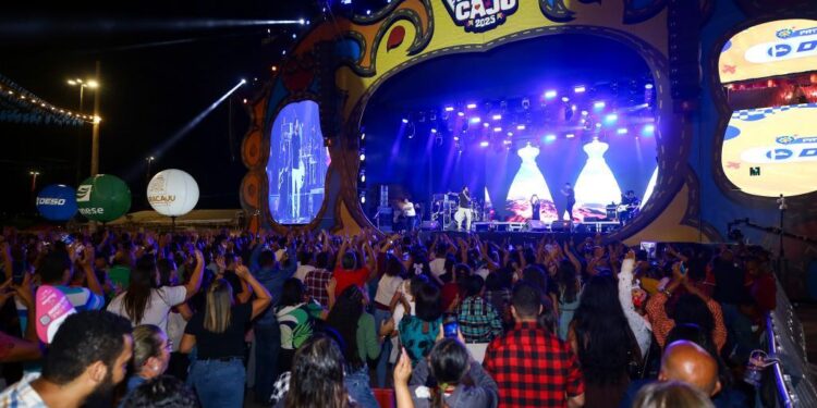 Forró Caju 2026: Credenciamento de imprensa para cobertura do evento termina nesta sexta, 15