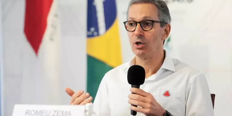 Pré-candidato à Presidência, Romeu Zema defende privatização da Petrobras ‘o quanto antes’
