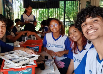 Clube de Robótica do Colégio Estadual Frei Inocêncio incentiva o protagonismo juvenil e o trabalho em equipe