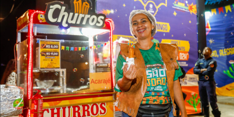 Inscrições para comercialização no Arraiá do Povo e na Vila do Forró 2026 começam nesta quarta-feira (13)