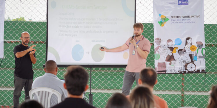 Nossa Senhora da Glória recebe segunda edição do Sergipe Participativo