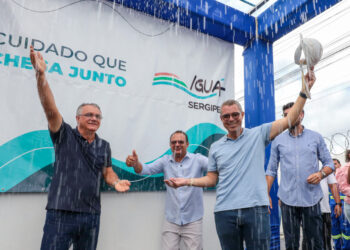 Governo do Estado entrega obras no sertão sergipano
