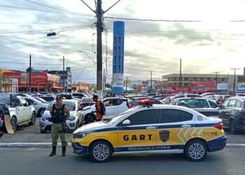 Interdição no estacionamento do Mercado Antônio Franco começa nesta terça para montagem da Semana S